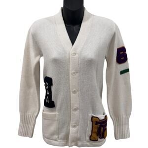 Vintage Imperial Variety 67’ Letterman Cardigan